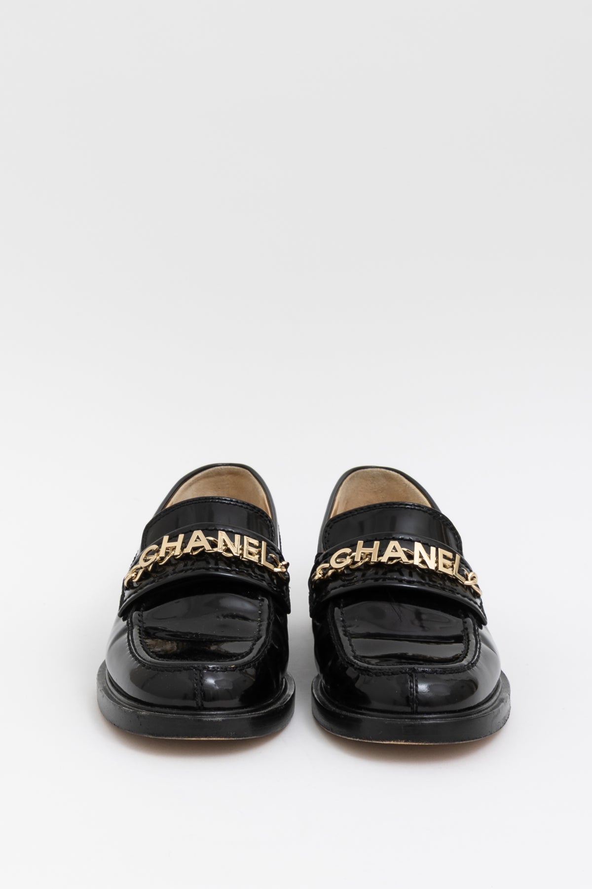Logo Loafers