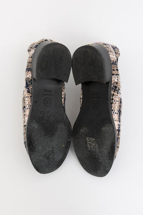 Tweed Ankle Boots
