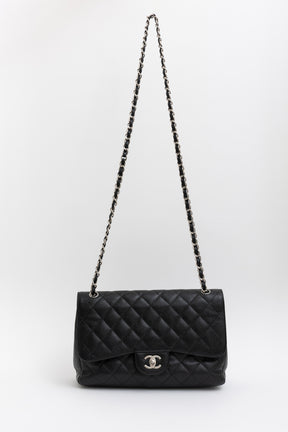 Caviar Large Classic Double Flap Bag