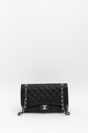 Caviar Large Classic Double Flap Bag