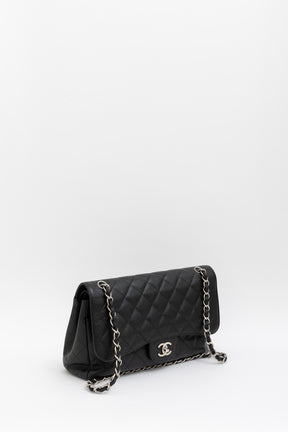 Caviar Large Classic Double Flap Bag