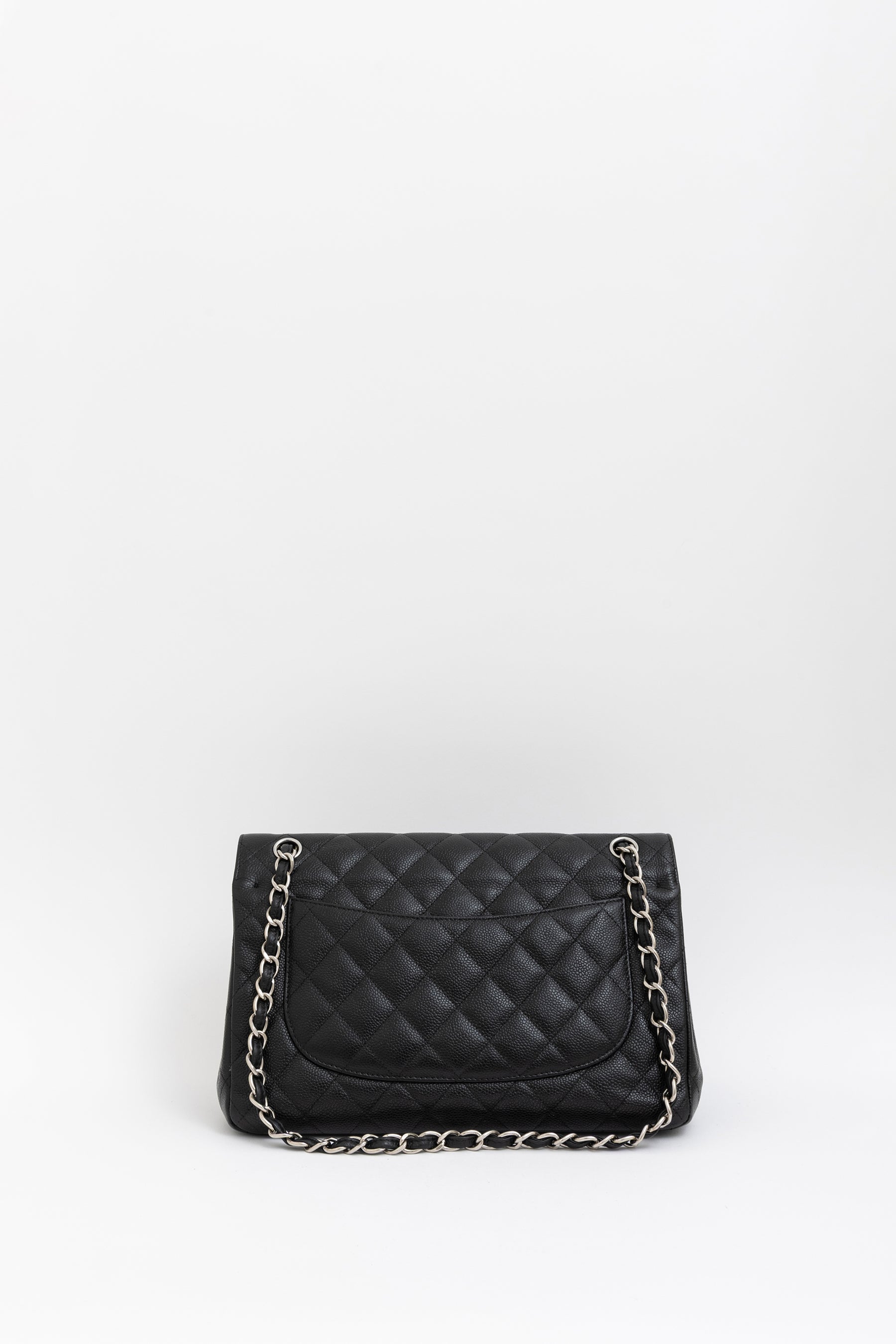 Caviar Large Classic Double Flap Bag