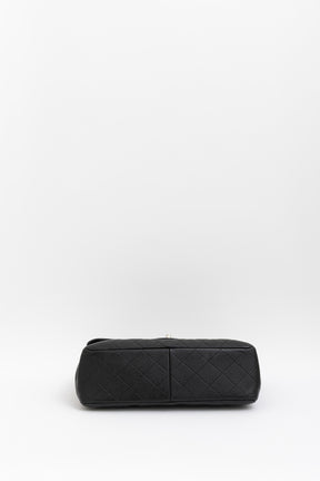 Caviar Large Classic Double Flap Bag