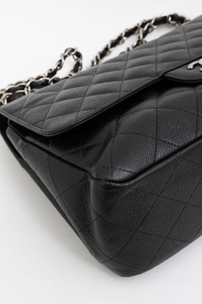 Caviar Large Classic Double Flap Bag