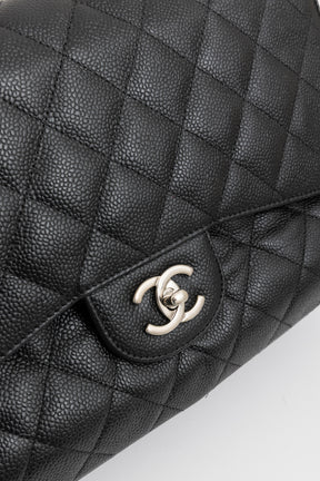 Caviar Large Classic Double Flap Bag