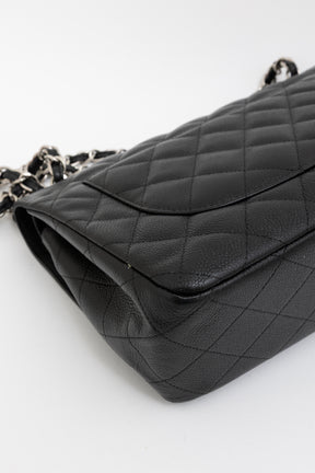 Caviar Large Classic Double Flap Bag
