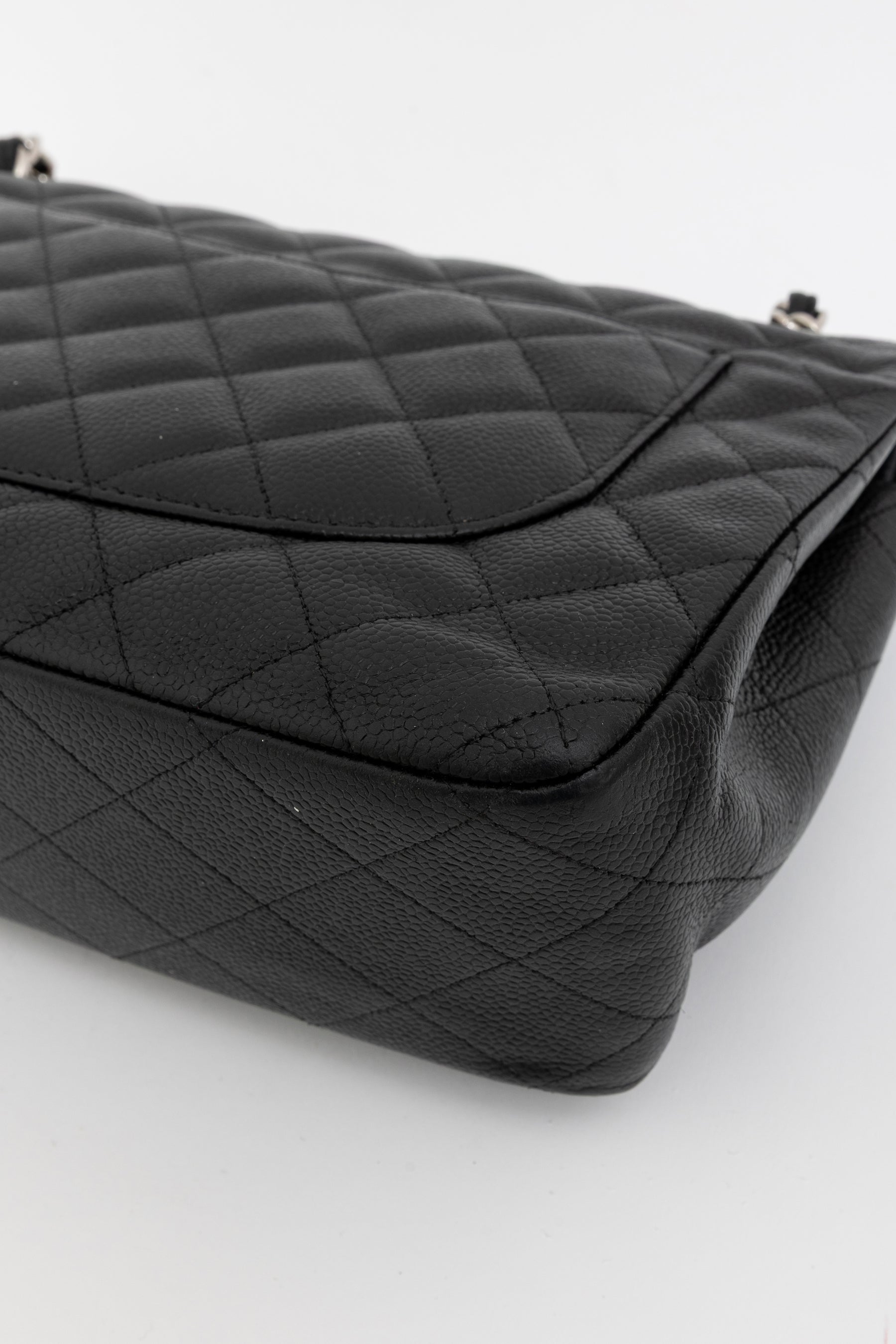 Caviar Large Classic Double Flap Bag