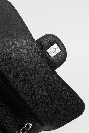 Caviar Large Classic Double Flap Bag