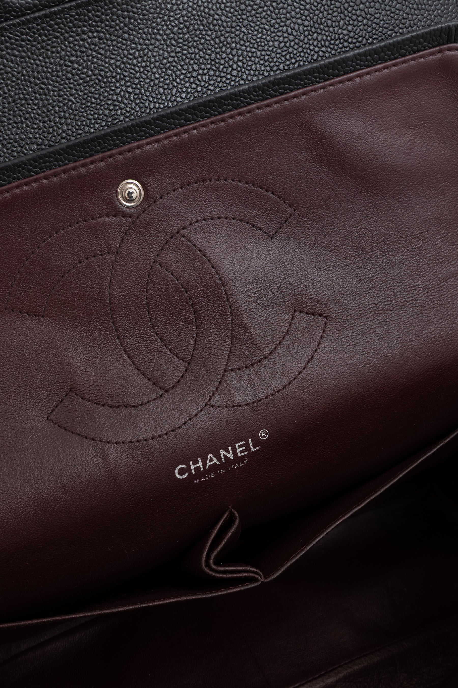 Caviar Large Classic Double Flap Bag