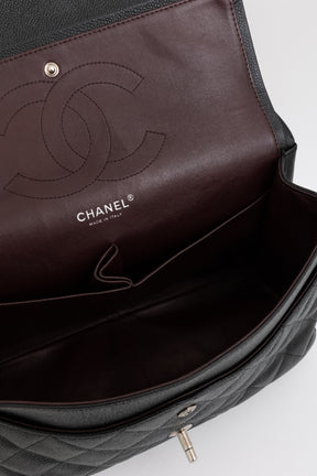Caviar Large Classic Double Flap Bag