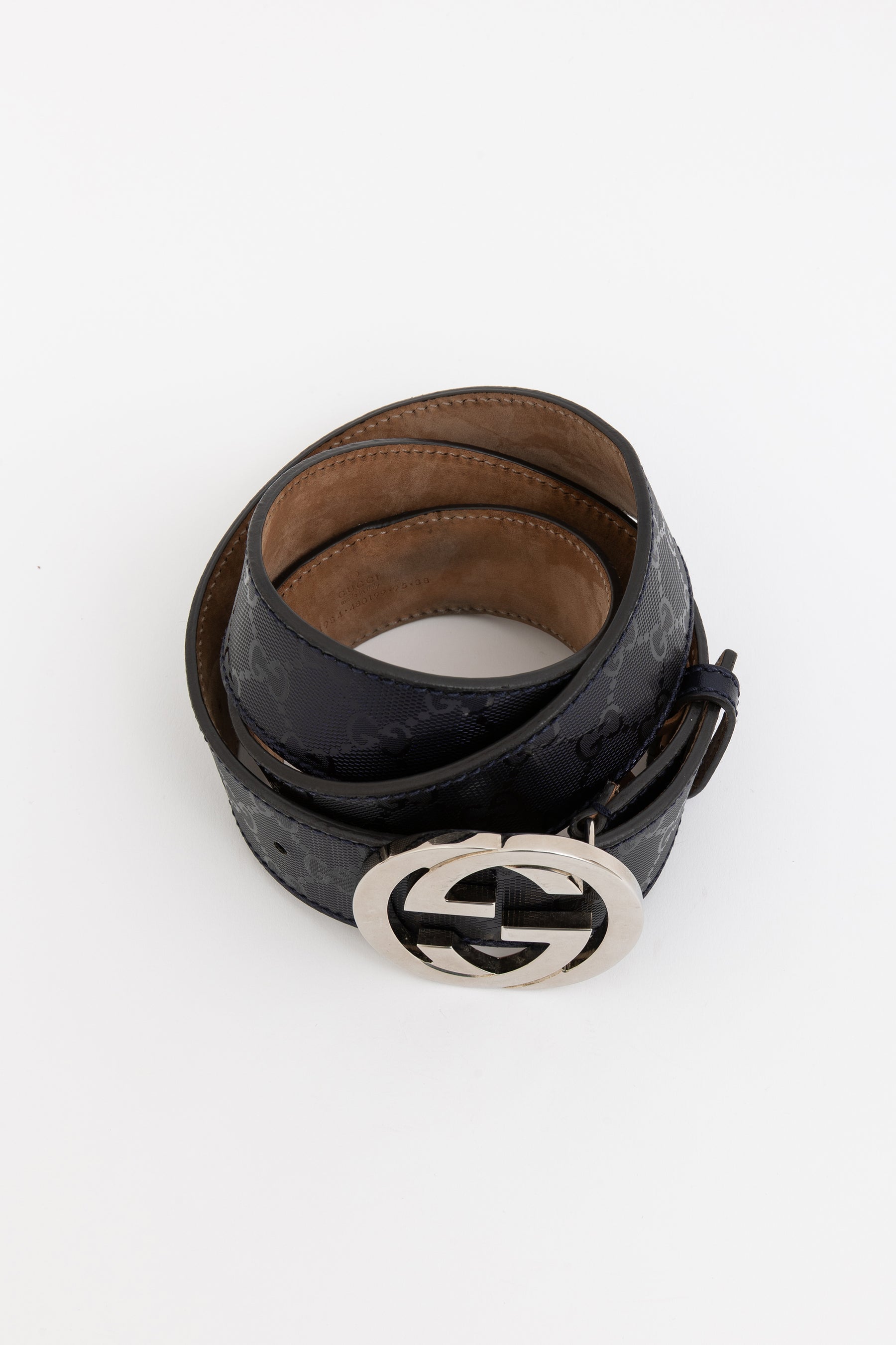 Interlocking G Belt