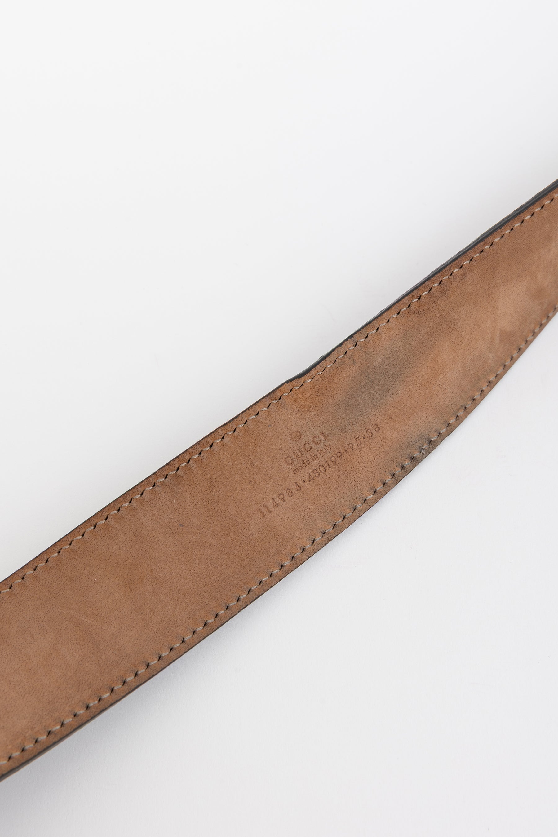 Interlocking G Belt