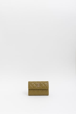Quilted Bi Fold Wallet