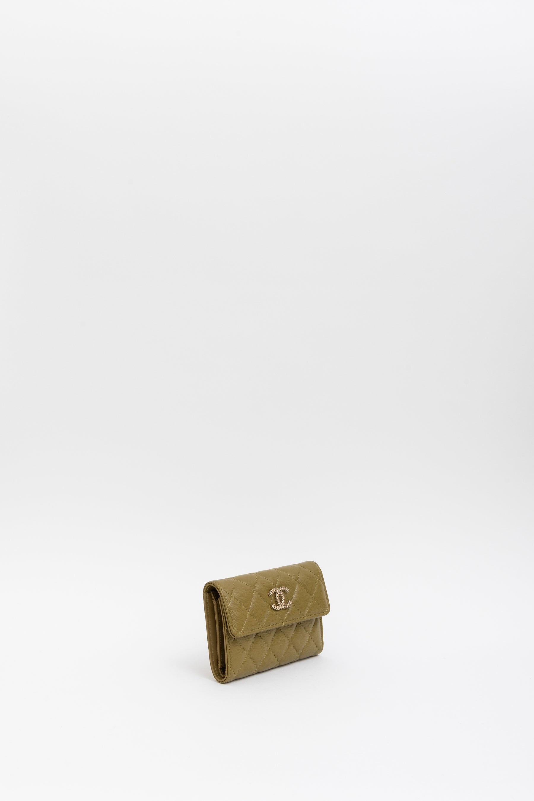 Quilted Bi Fold Wallet