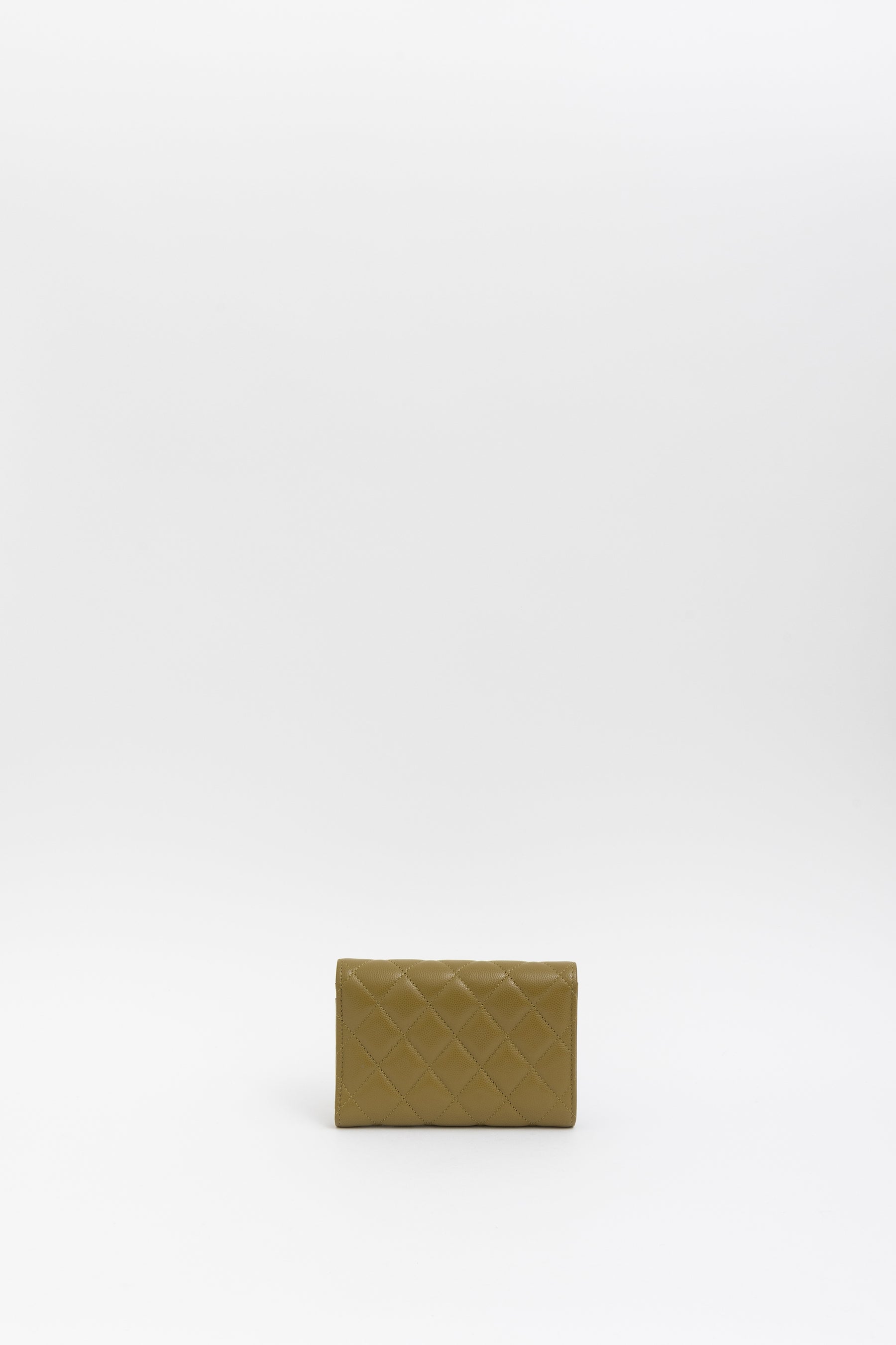 Quilted Bi Fold Wallet
