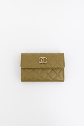 Quilted Bi Fold Wallet