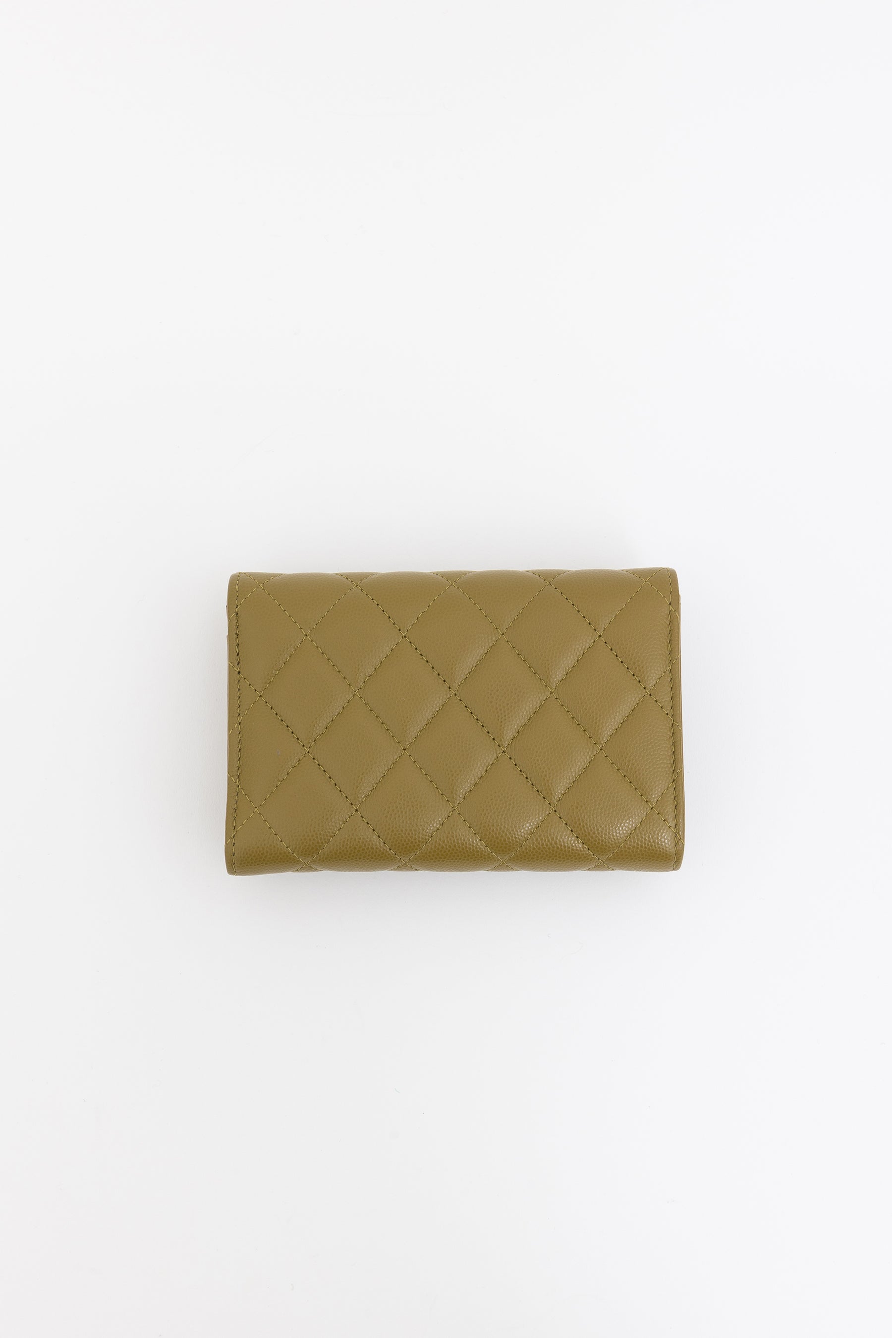 Quilted Bi Fold Wallet