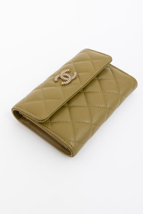 Quilted Bi Fold Wallet