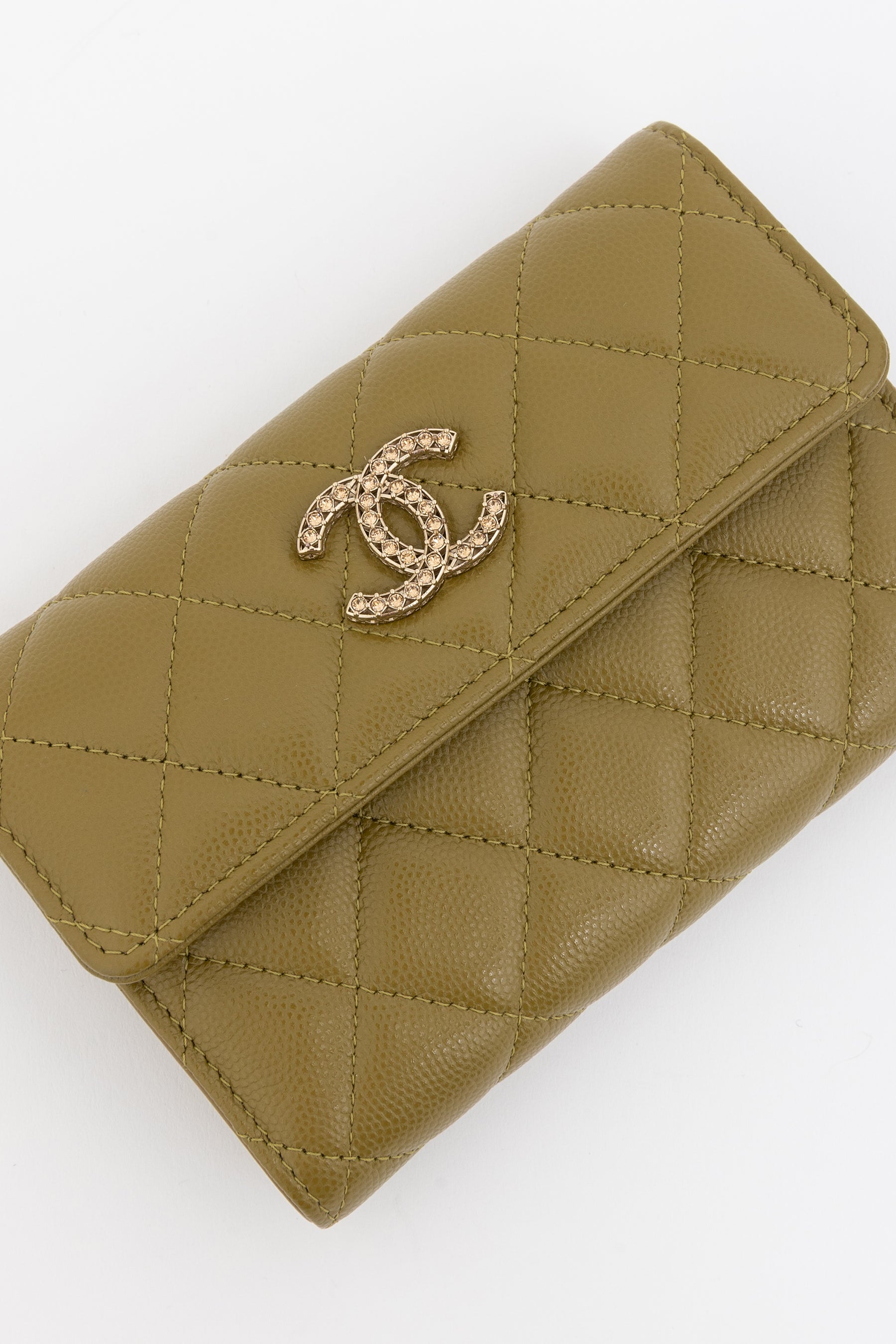 Quilted Bi Fold Wallet