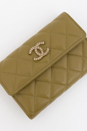 Quilted Bi Fold Wallet