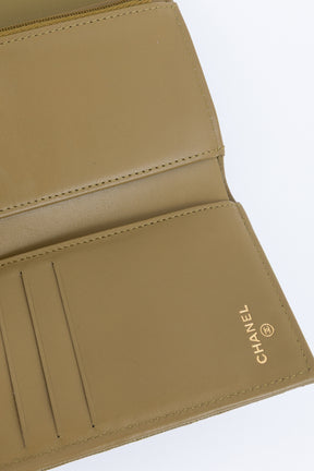 Quilted Bi Fold Wallet