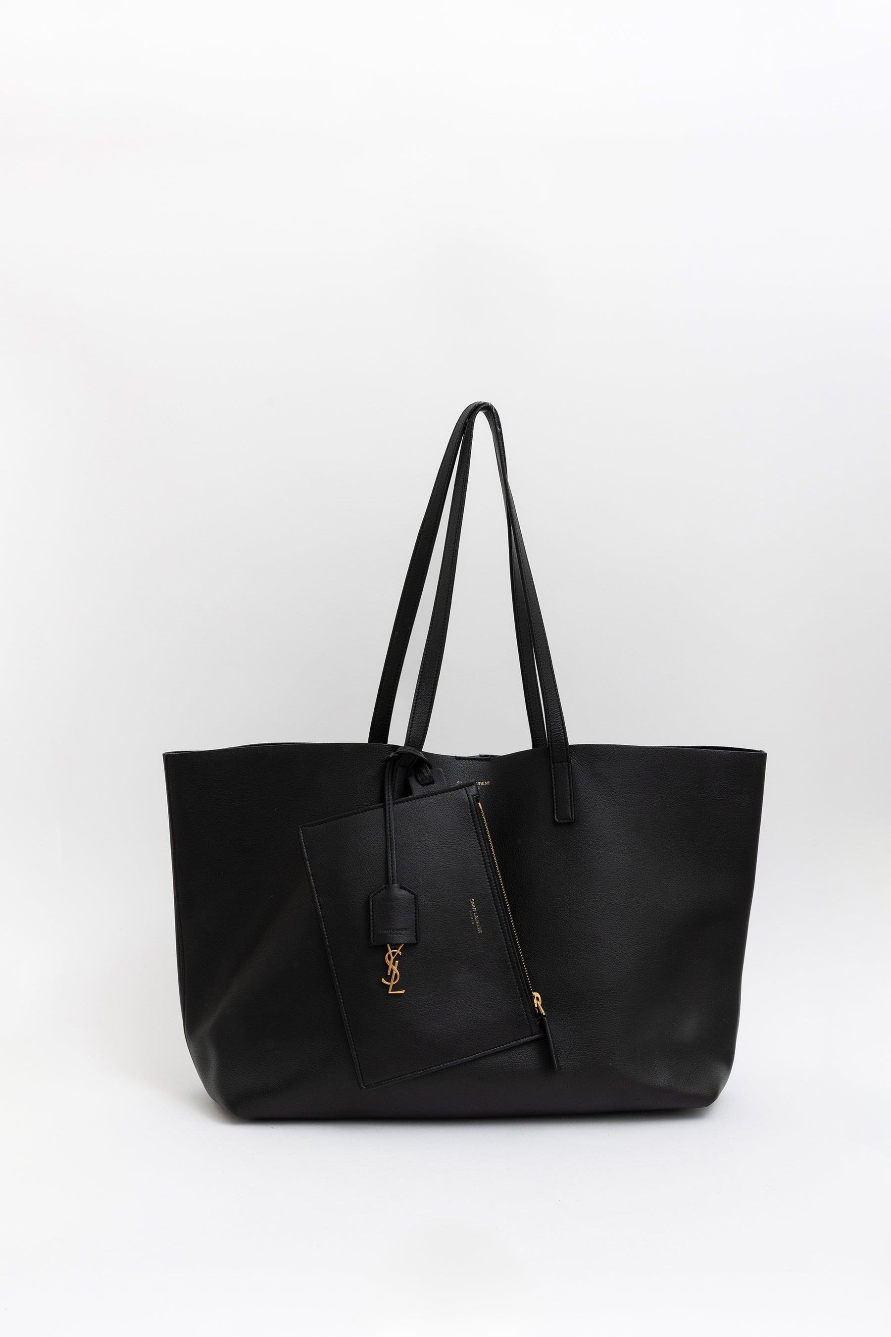 Large Shopper Tote Black