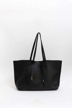 Large Shopper Tote Black