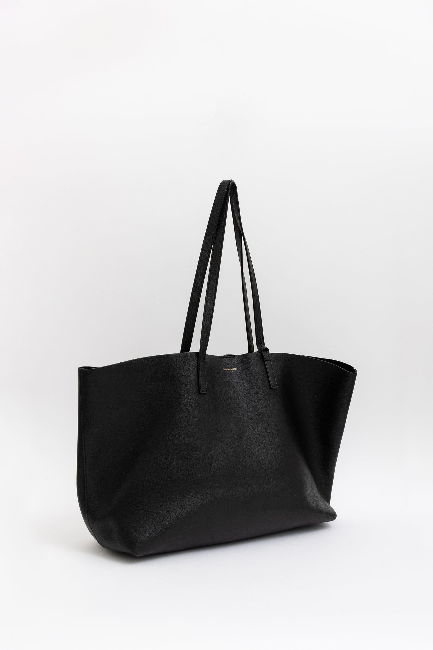 Large Shopper Tote Black
