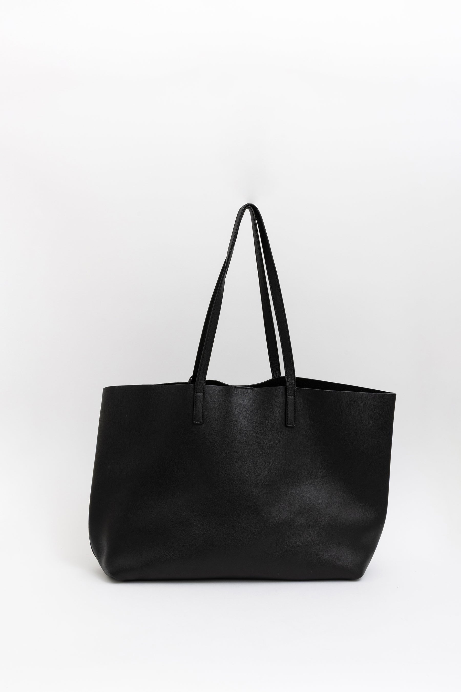 Large Shopper Tote Black
