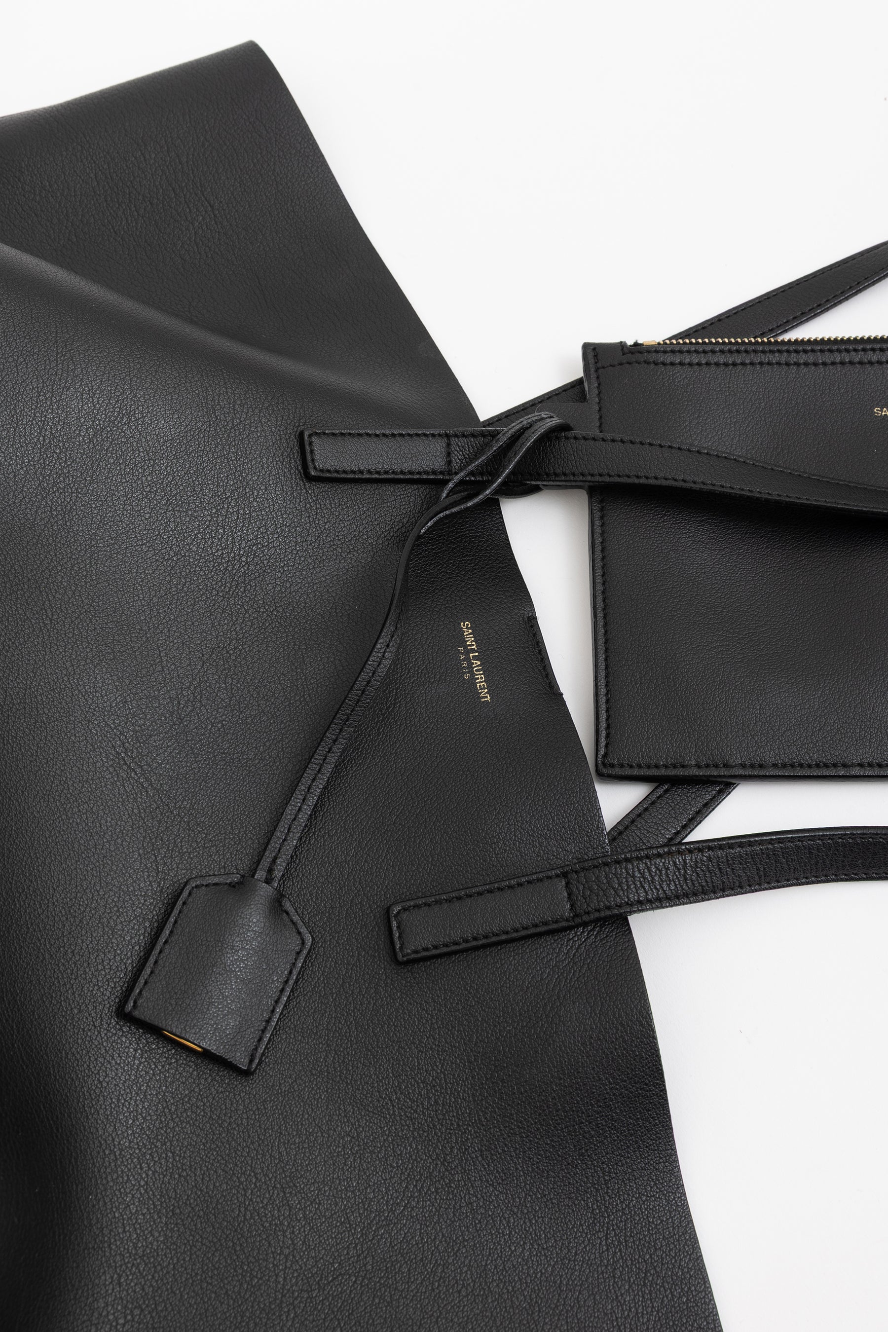 Large Shopper Tote Black