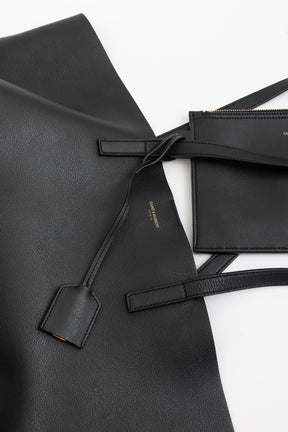 Large Shopper Tote Black
