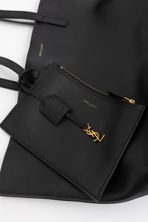 Large Shopper Tote Black
