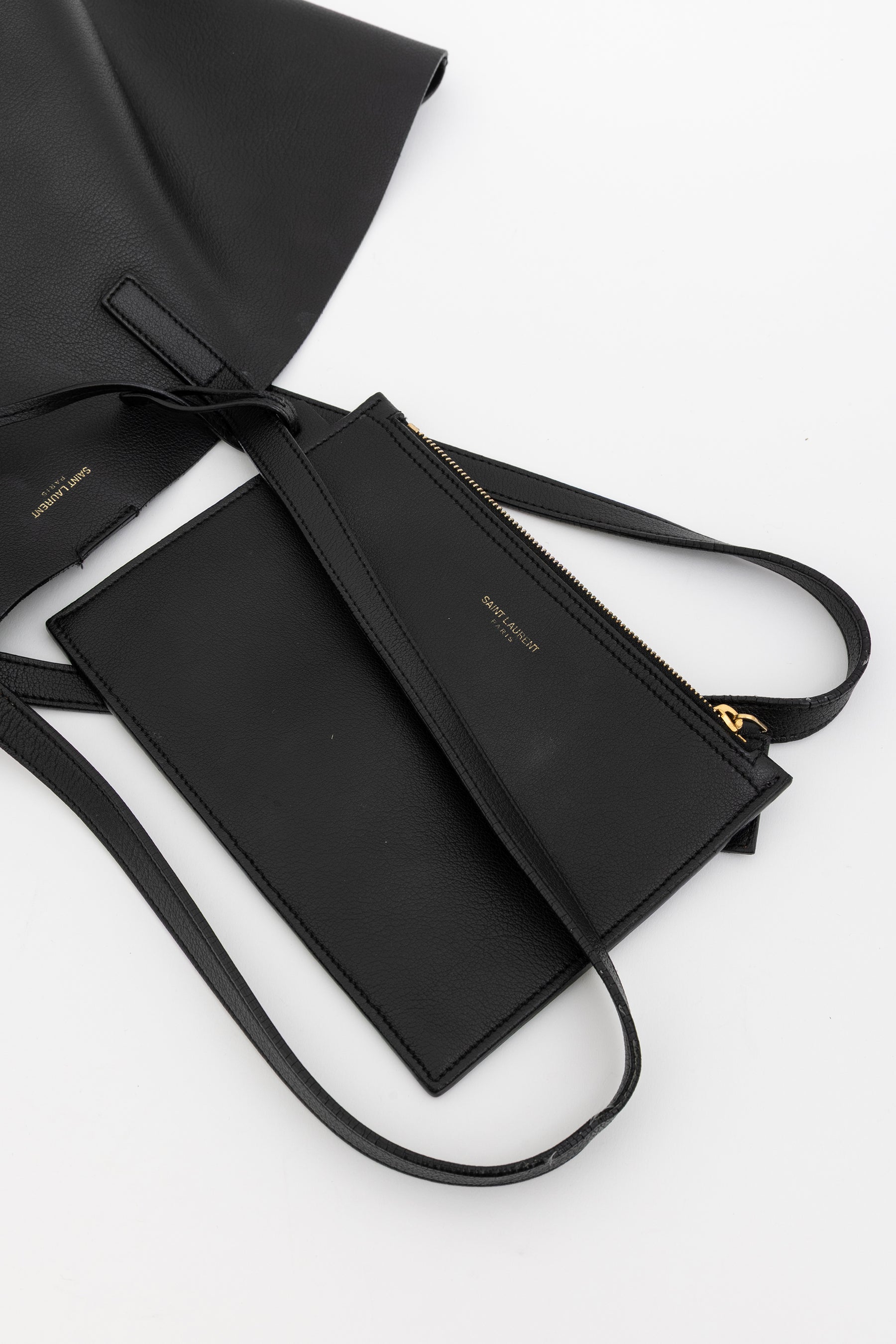 Large Shopper Tote Black