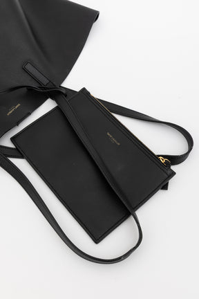 Large Shopper Tote Black