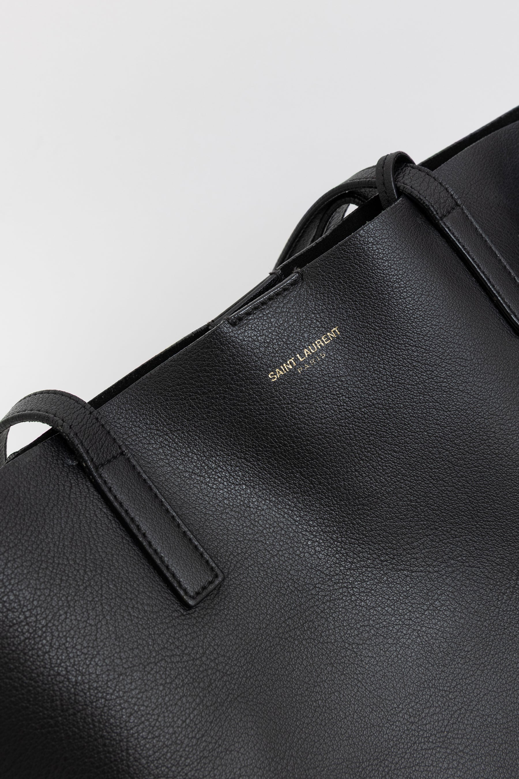Large Shopper Tote Black