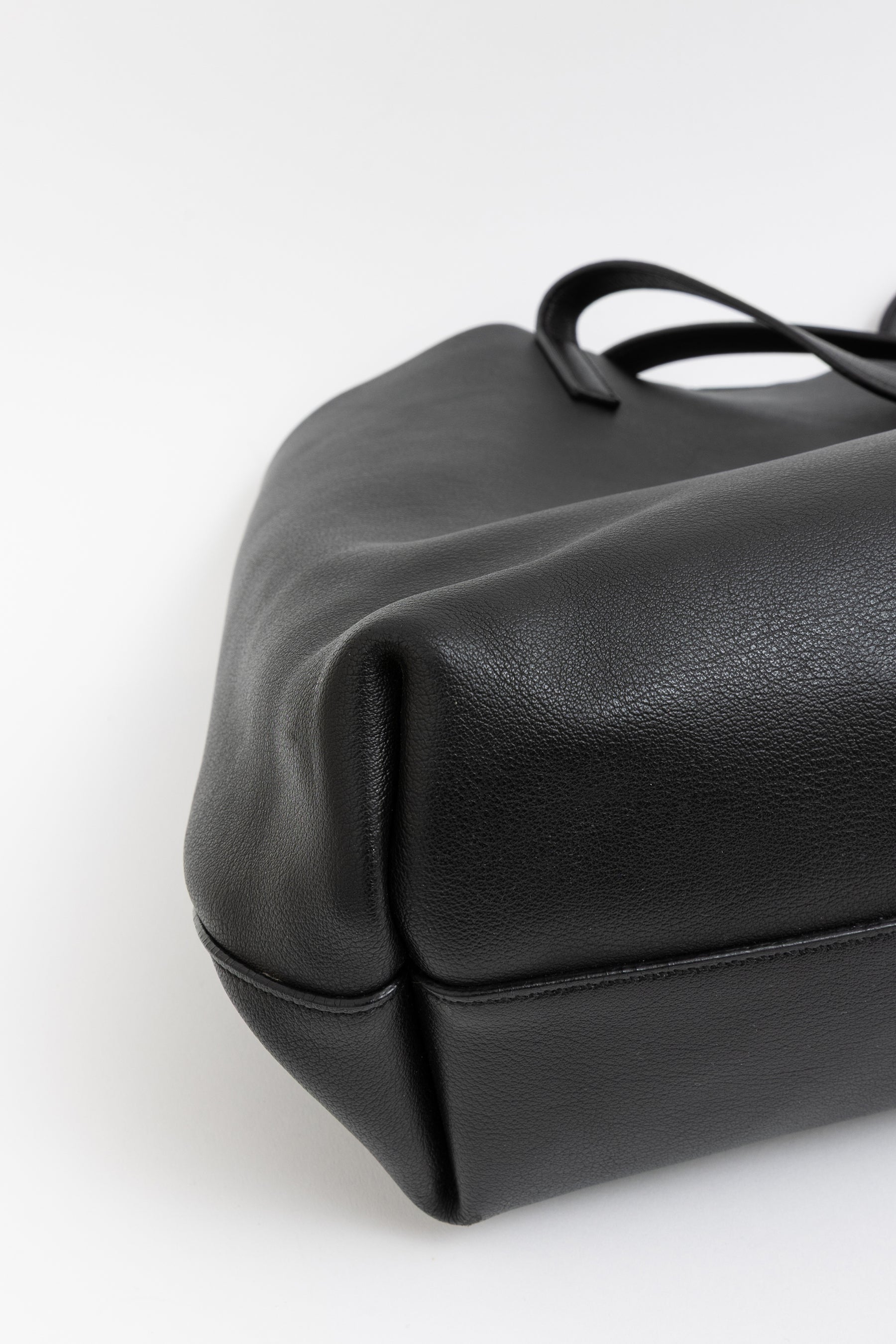 Large Shopper Tote Black