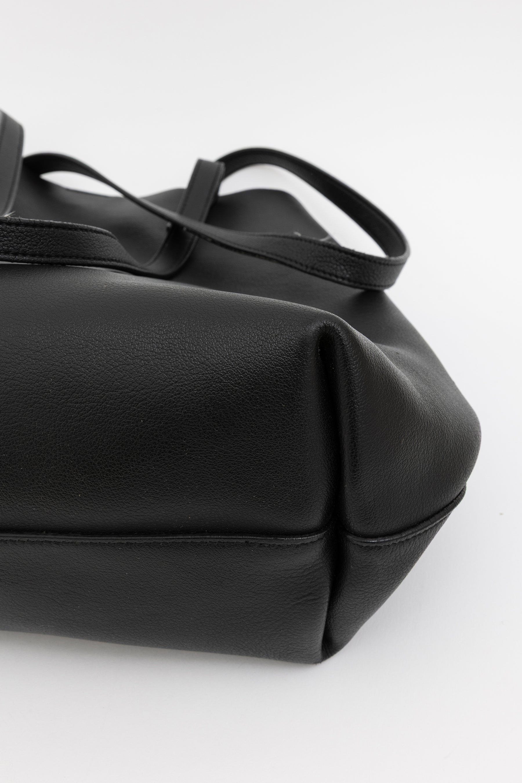 Large Shopper Tote Black