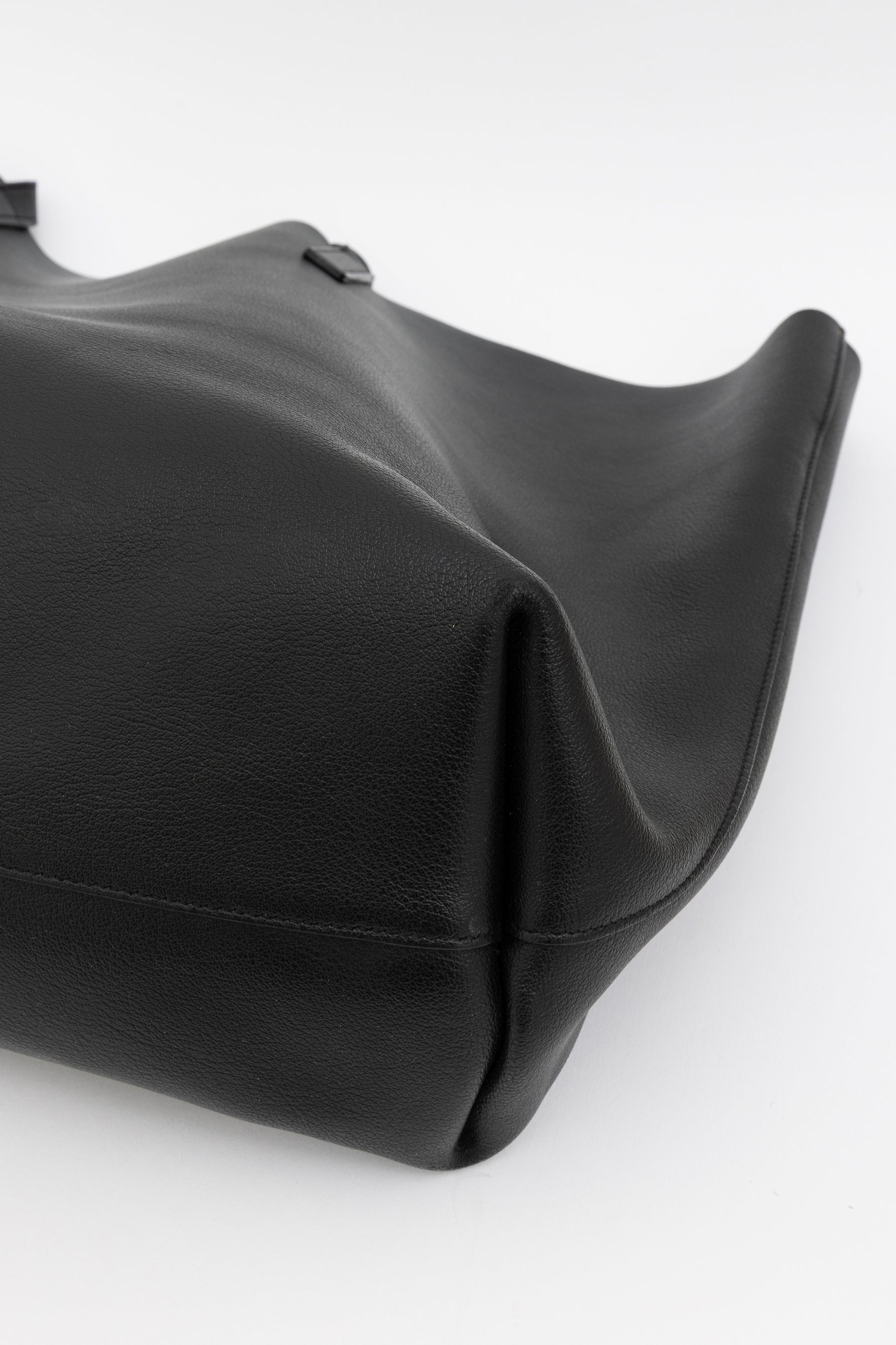 Large Shopper Tote Black