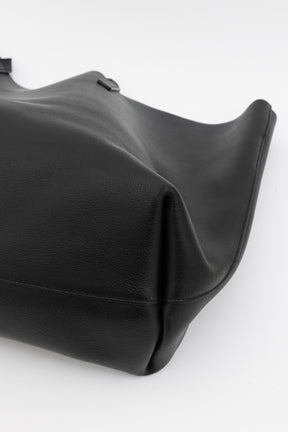 Large Shopper Tote Black
