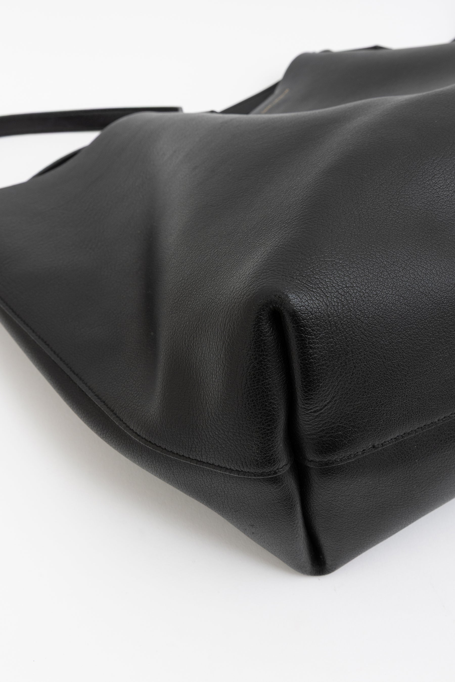Large Shopper Tote Black