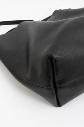 Large Shopper Tote Black