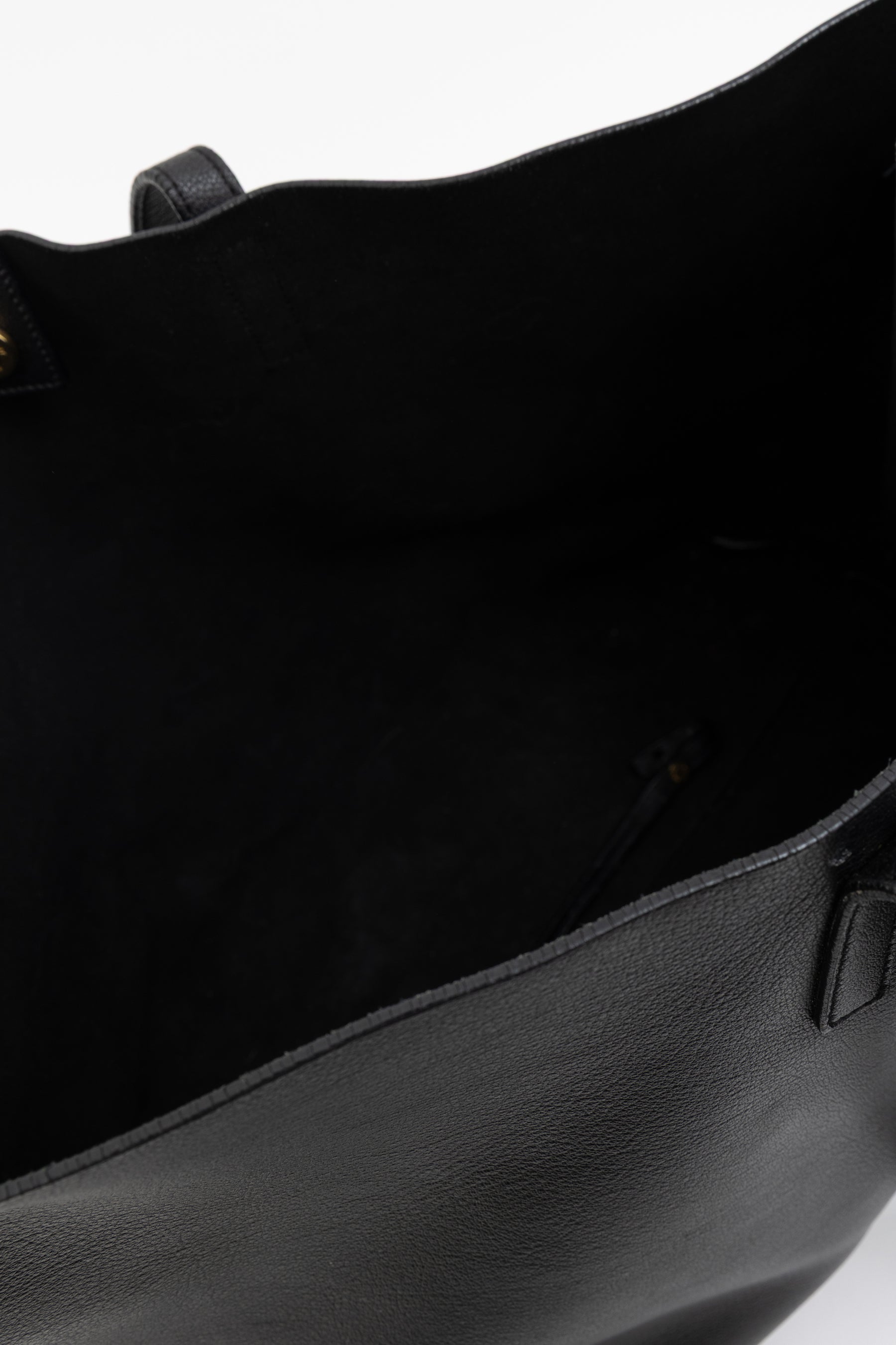 Large Shopper Tote Black