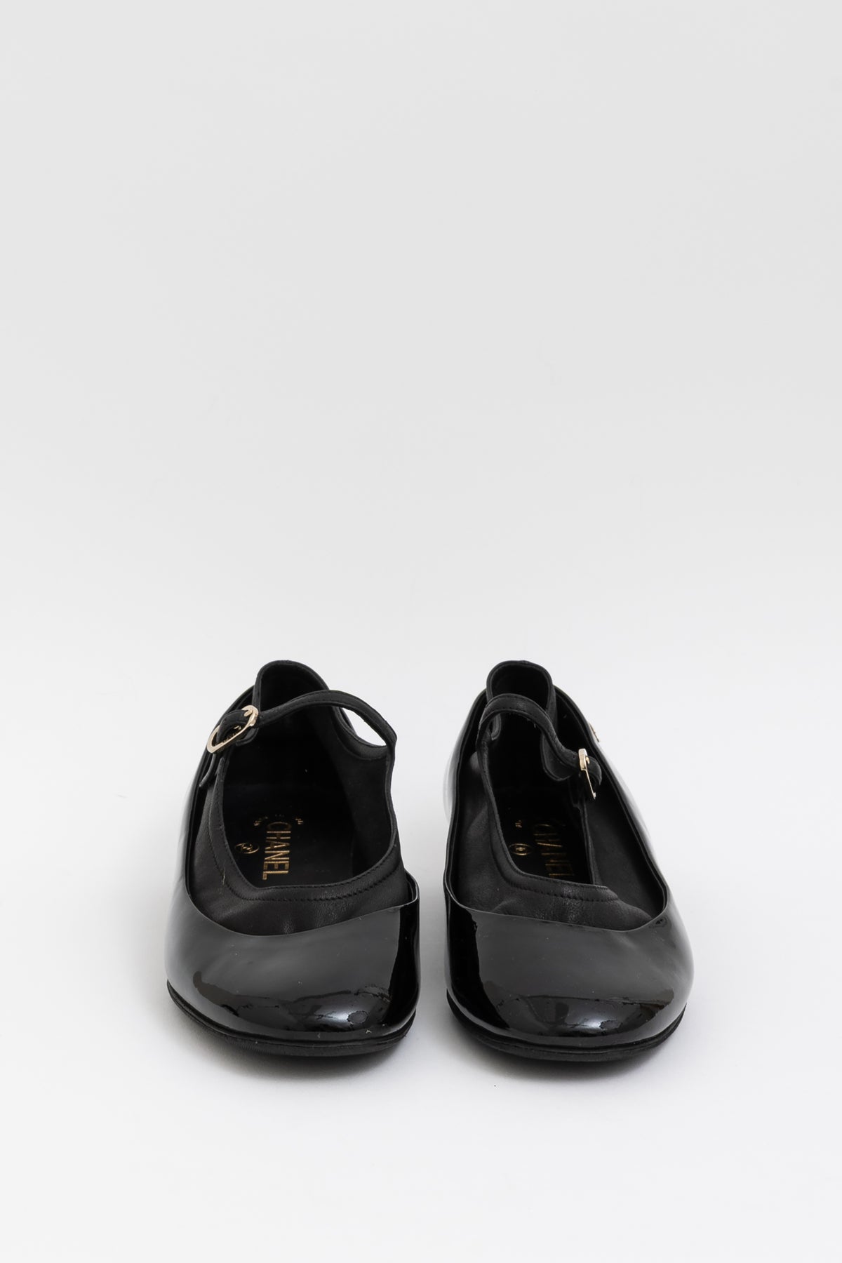 Layered Mary Jane Flats