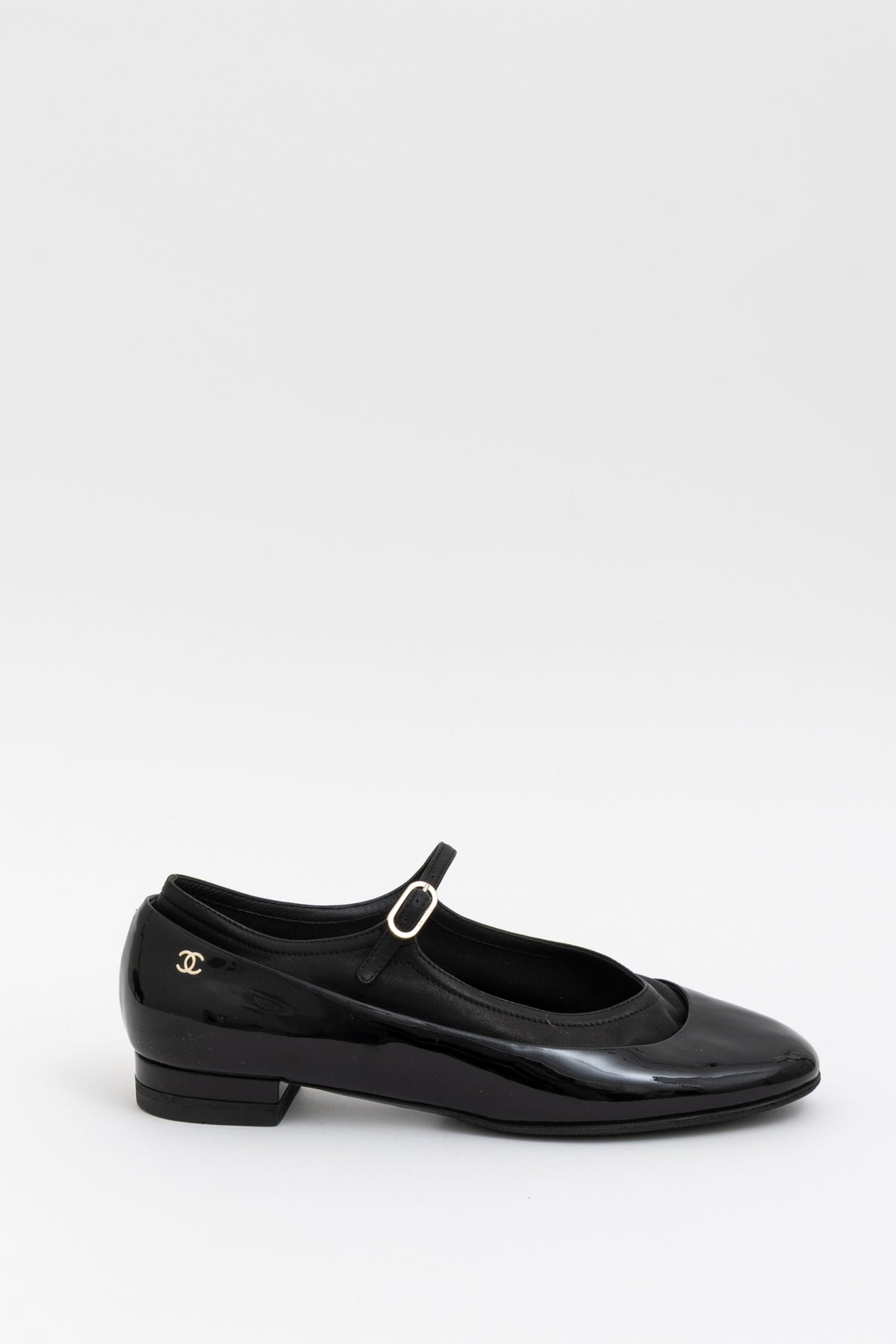 Layered Mary Jane Flats