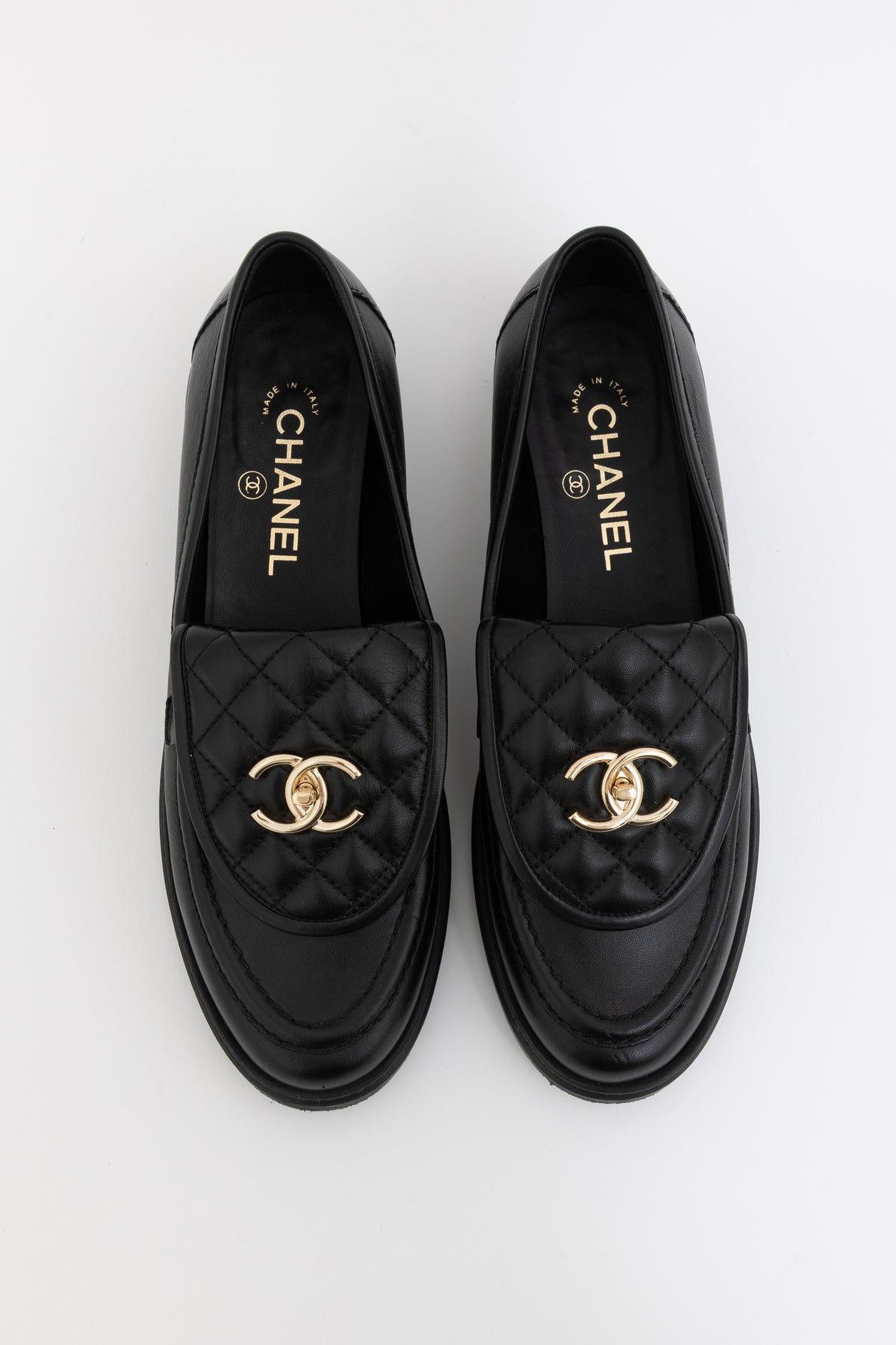 Quilted Loafers