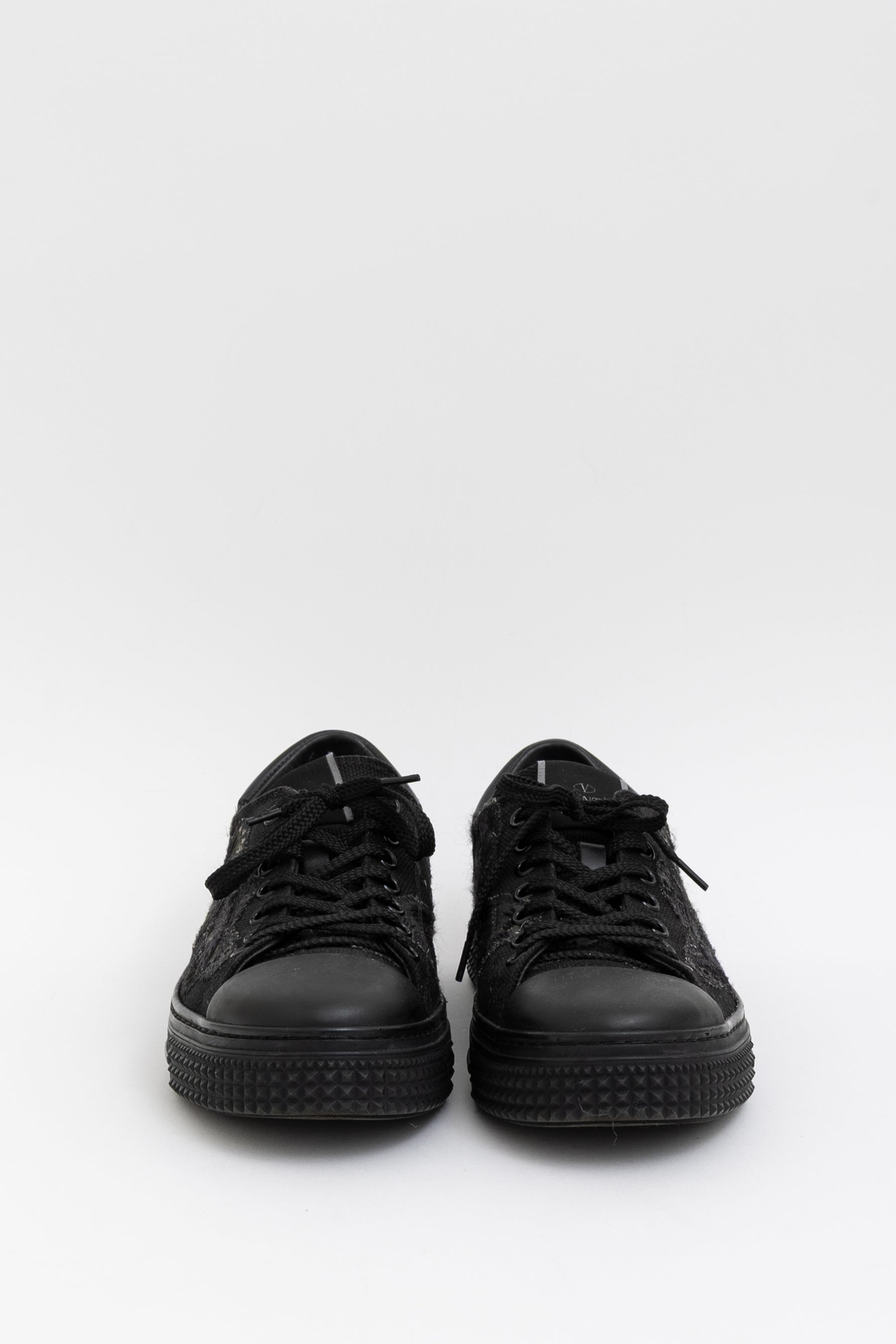 Butterfly Embroidered Sneakers