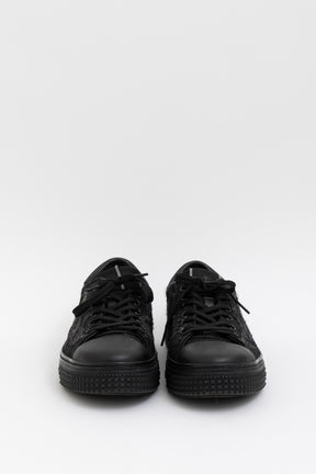 Butterfly Embroidered Sneakers
