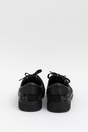 Butterfly Embroidered Sneakers