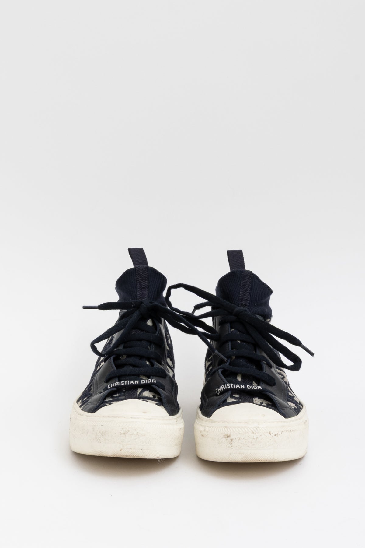 Walk n Dior High Top Sneakers