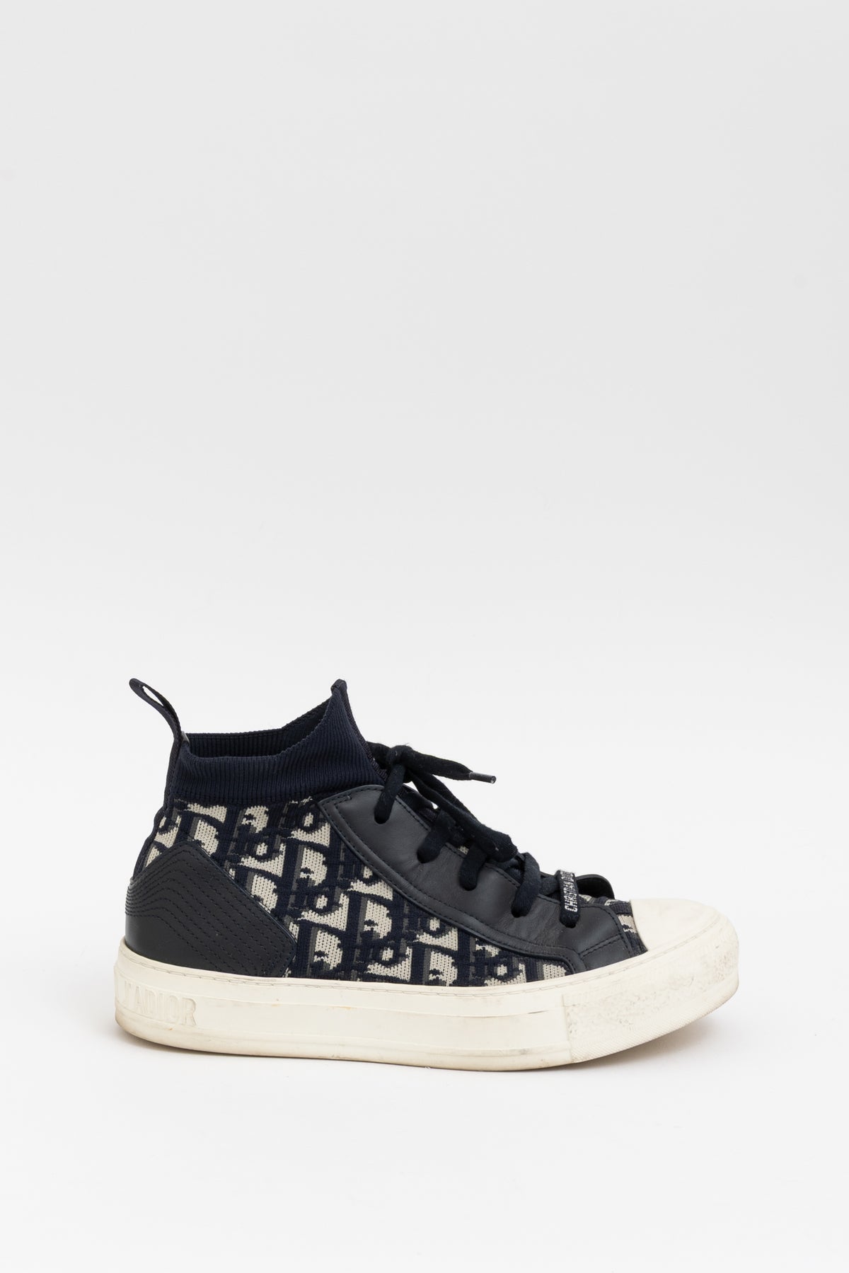 Walk n Dior High Top Sneakers